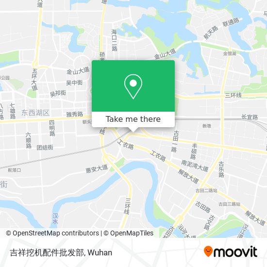 吉祥挖机配件批发部 map