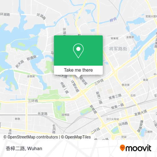 香樟二路 map