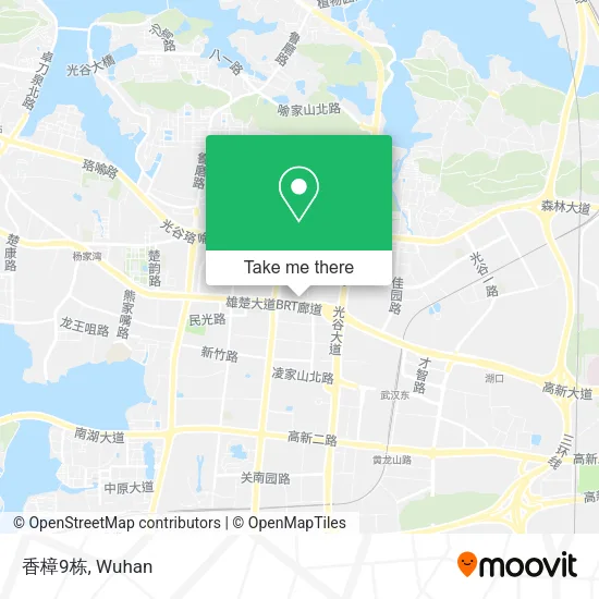香樟9栋 map