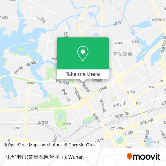 讯华电讯(常青花园营业厅) map