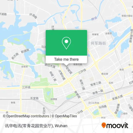 讯华电讯(常青花园营业厅) map