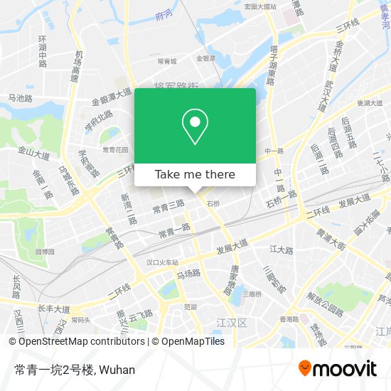 常青一垸2号楼 map
