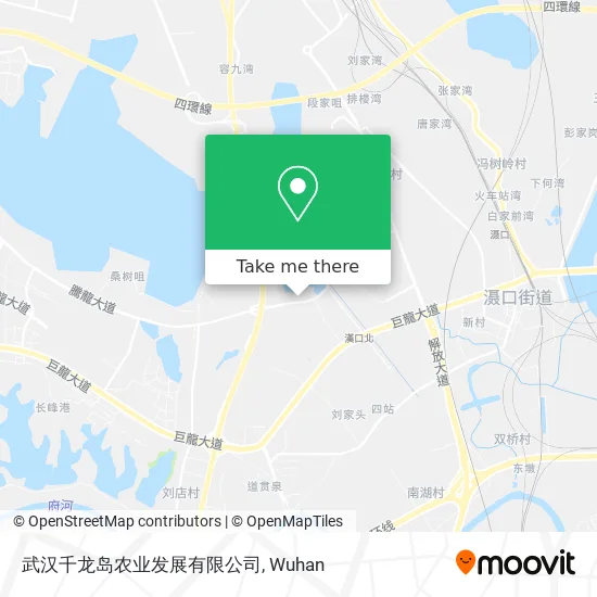 武汉千龙岛农业发展有限公司 map