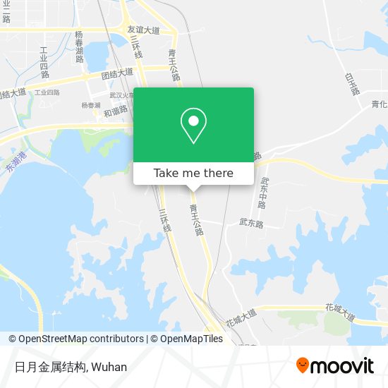 日月金属结构 map