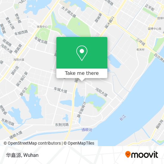 华鑫源 map
