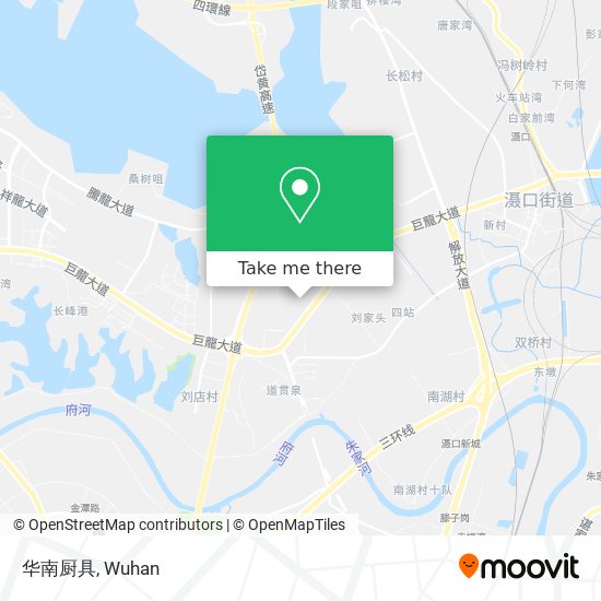 华南厨具 map