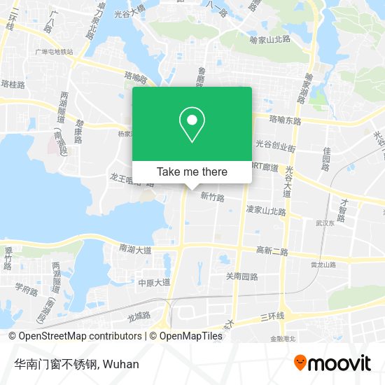 华南门窗不锈钢 map