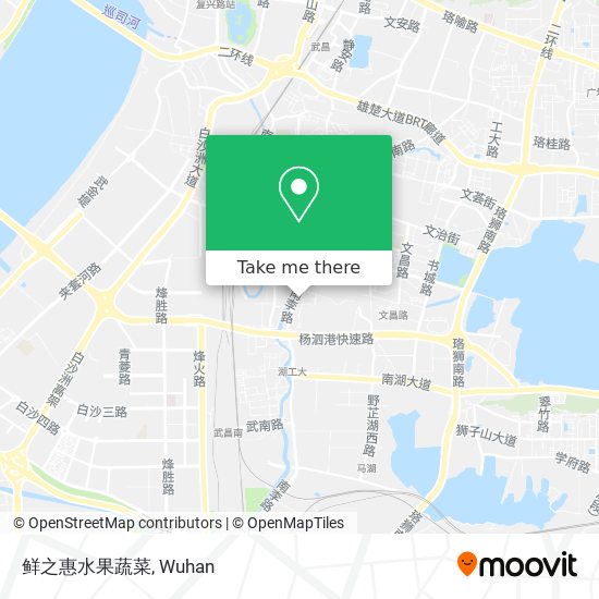 鲜之惠水果蔬菜 map