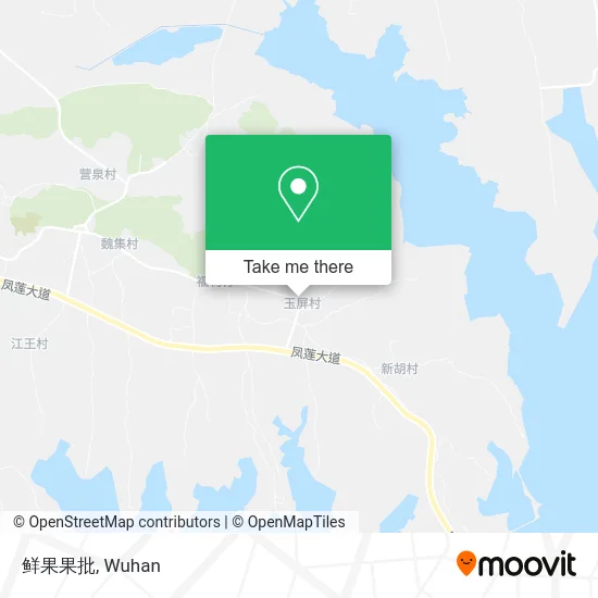 鲜果果批 map