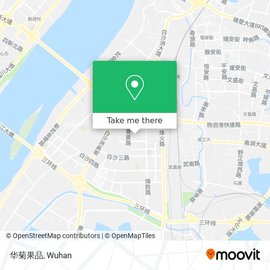 华菊果品 map