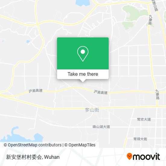 新安堡村村委会 map