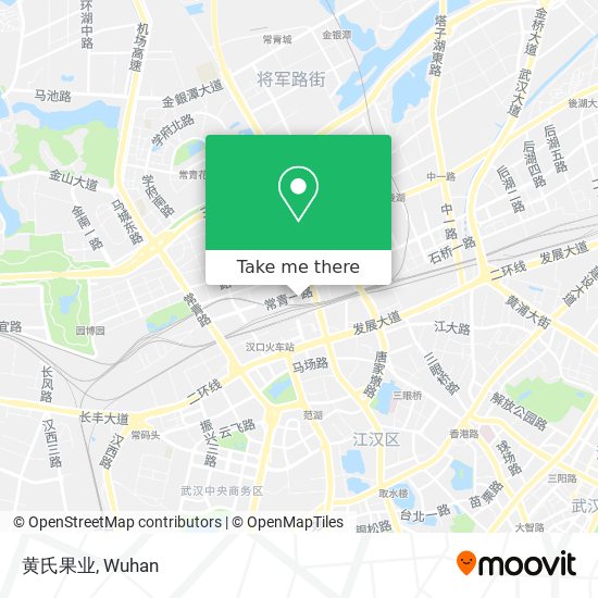 黄氏果业 map
