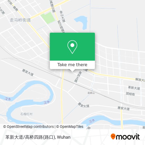 革新大道/高桥四路(路口) map