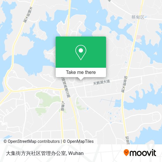 大集街方兴社区管理办公室 map