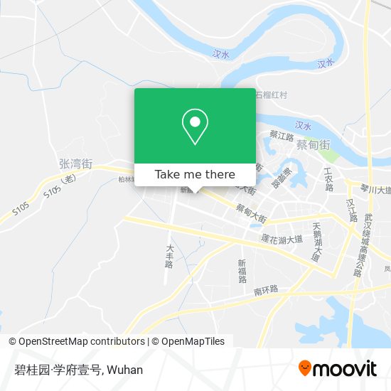 碧桂园·学府壹号 map