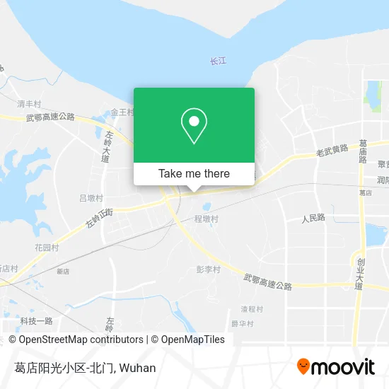 葛店阳光小区-北门 map
