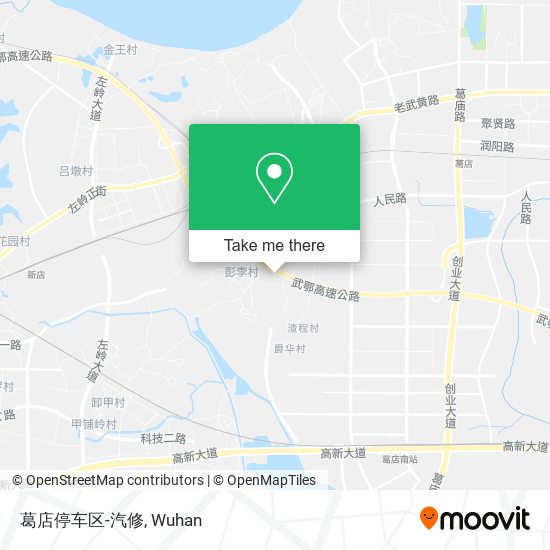 葛店停车区-汽修 map