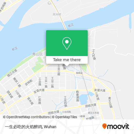 一生必吃的火焰醉鸡 map