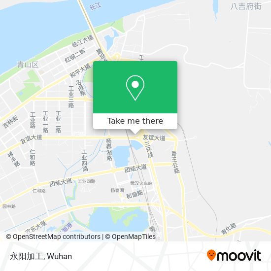 永阳加工 map