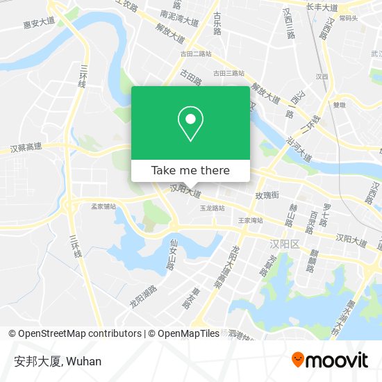 安邦大厦 map