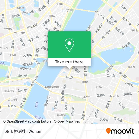 积玉桥后街 map