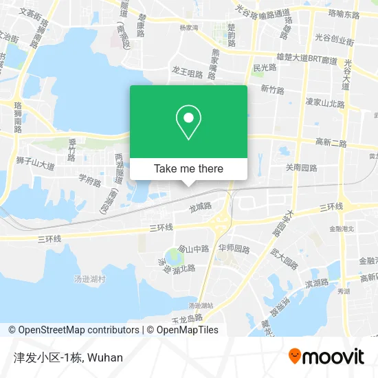 津发小区-1栋 map