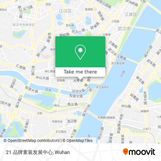 21 品牌童装发展中心 map