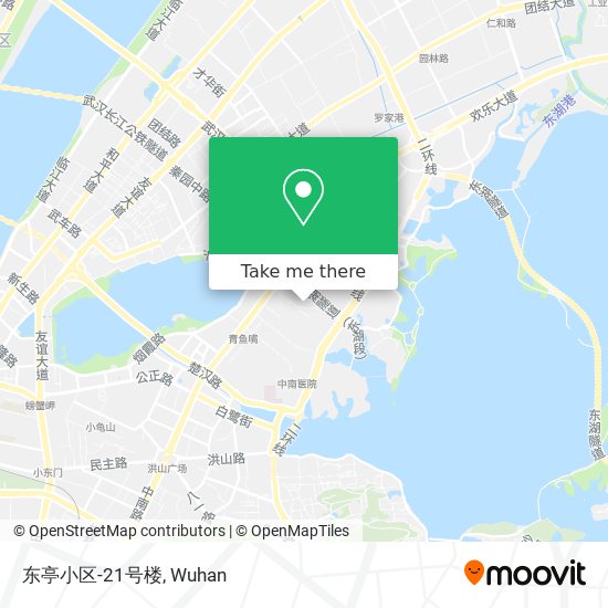 东亭小区-21号楼 map