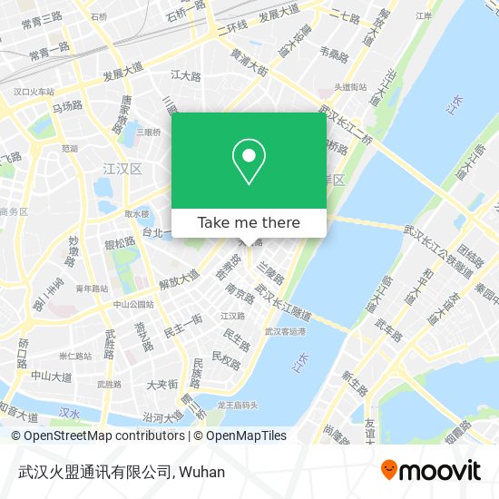 武汉火盟通讯有限公司 map