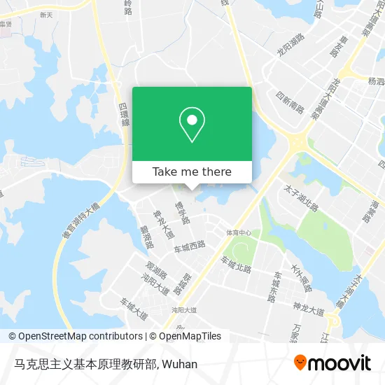 马克思主义基本原理教研部 map