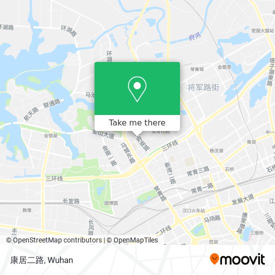 康居二路 map