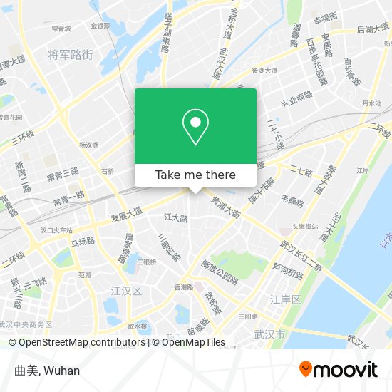 曲美 map