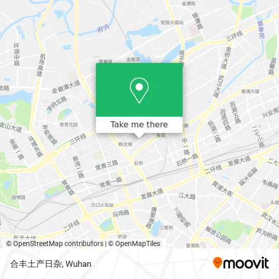 合丰土产日杂 map