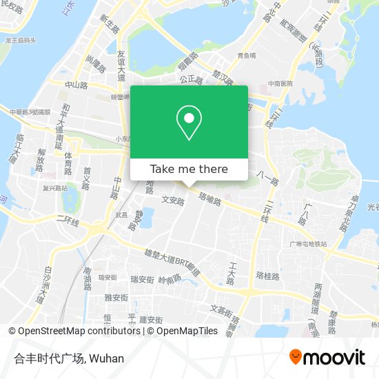 合丰时代广场 map