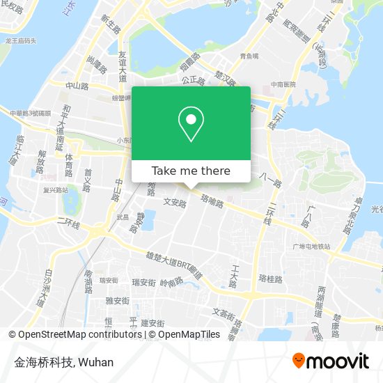 金海桥科技 map