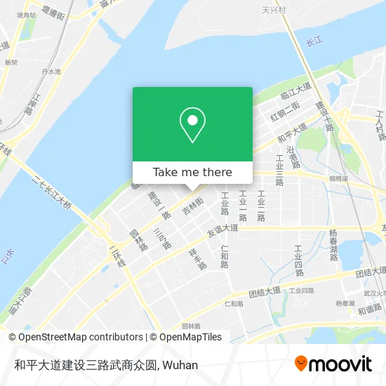 和平大道建设三路武商众圆 map