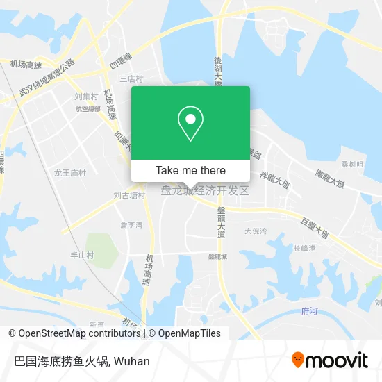 巴国海底捞鱼火锅 map