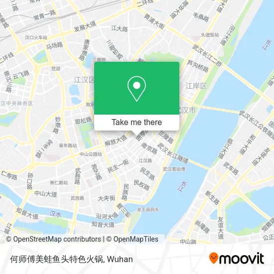 何师傅美蛙鱼头特色火锅 map