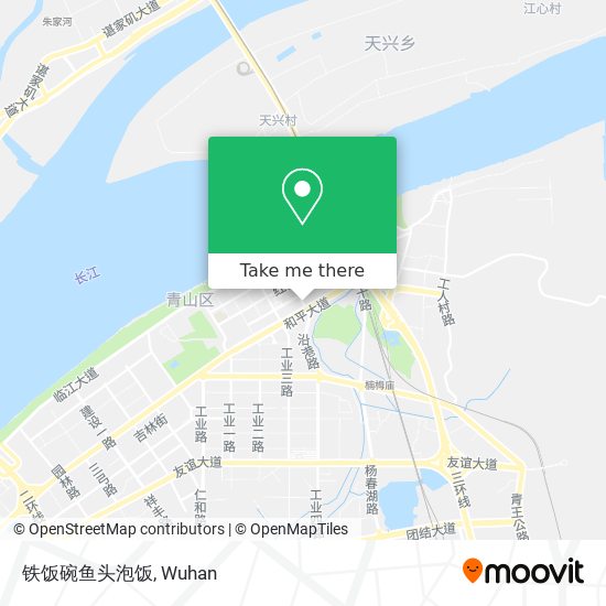 铁饭碗鱼头泡饭 map