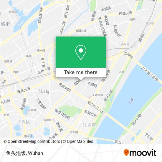 鱼头泡饭 map