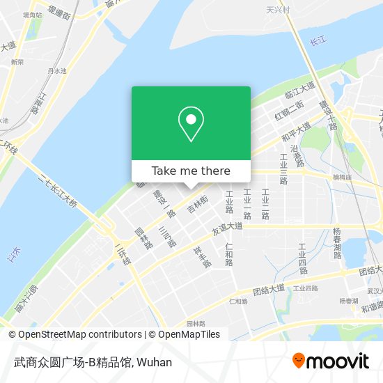 武商众圆广场-B精品馆 map