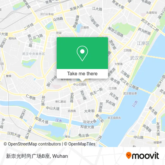 新崇光时尚广场B座 map