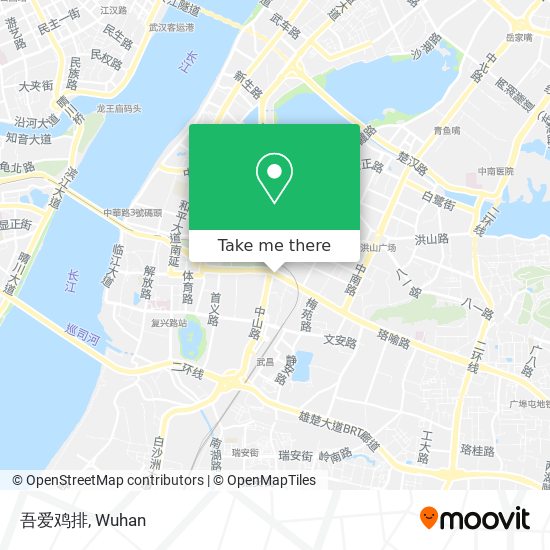 吾爱鸡排 map