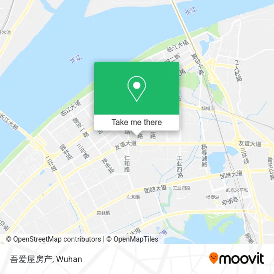 吾爱屋房产 map