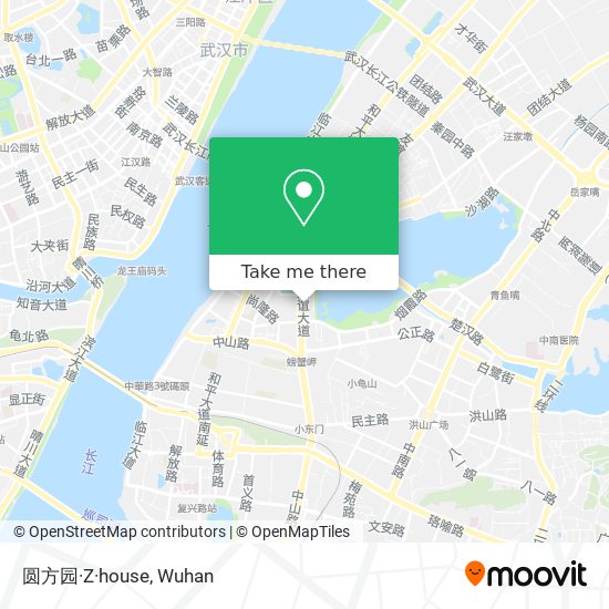 圆方园·Z·house map