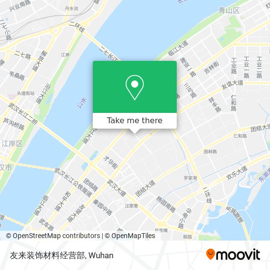 友来装饰材料经营部 map