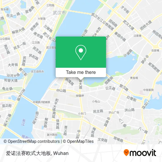 爱诺法赛欧式大地板 map