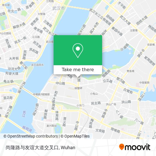 尚隆路与友谊大道交叉口 map