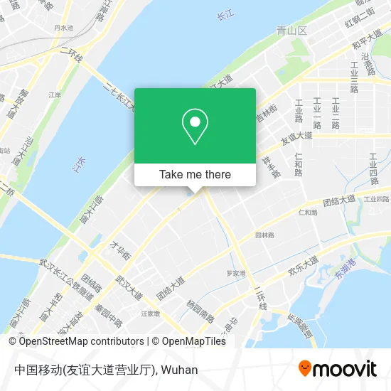 中国移动(友谊大道营业厅) map