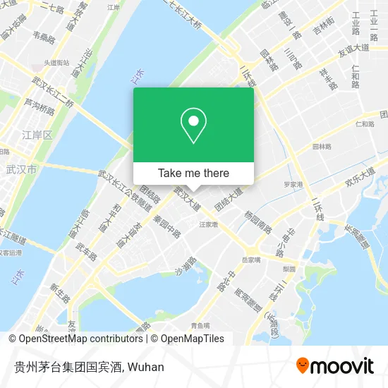 贵州茅台集团国宾酒 map